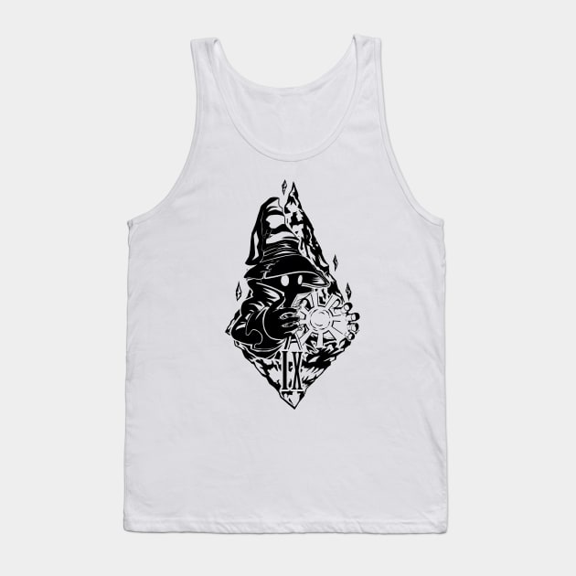 IX B/W version Tank Top by kowanp